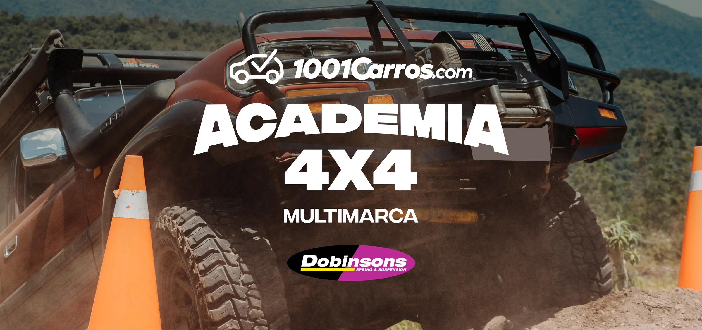 Academia 4x4 Multimarca presentada por 1001Carros.com y Dobinsons
