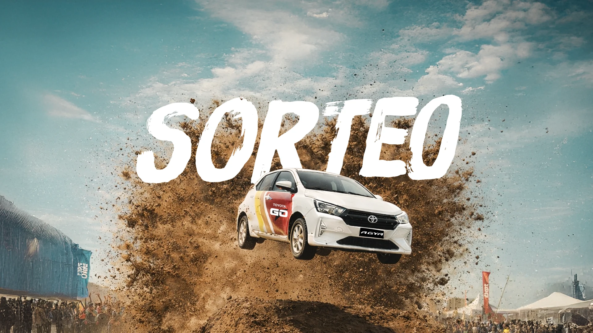 Sorteo de un Toyota Agya 0 km